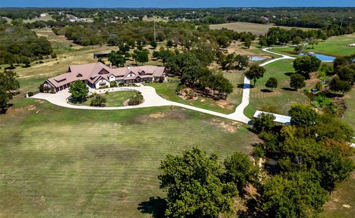 Corps de ferme à Cross Roads, Texas, États-Unis 1