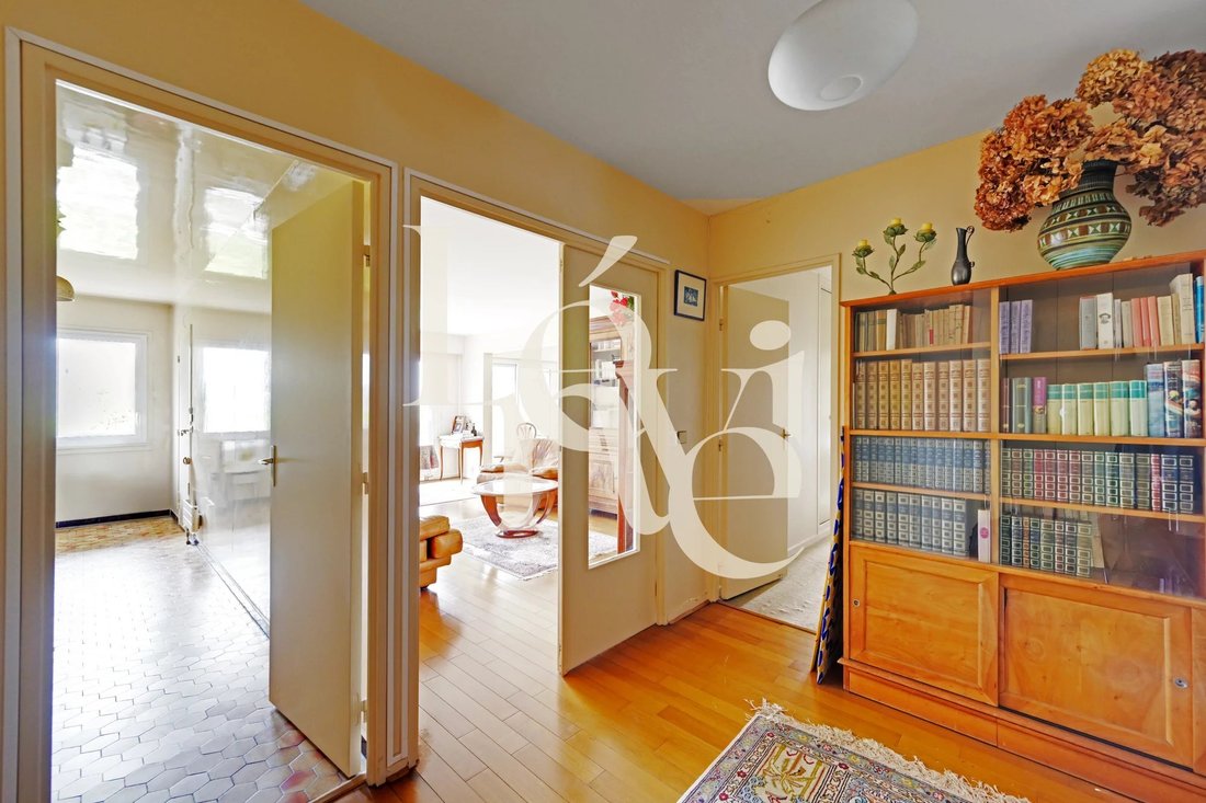 Apartment in Bois de Vincennes, Paris 12e Arrondissement, Paris 2 - 17537441