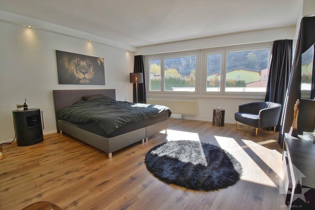 Apartment in Chippis, Valais, Switzerland 5 - 17537419