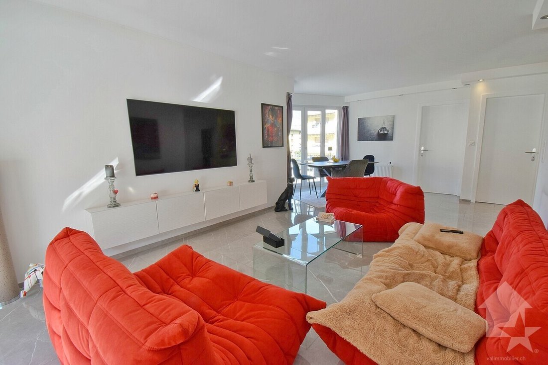 Apartment in Chippis, Valais, Switzerland 3 - 17537419