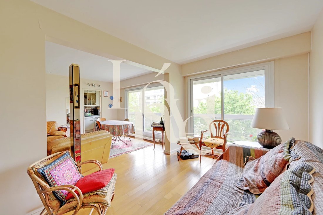 Apartment in Bois de Vincennes, Paris 12e Arrondissement, Paris 4 - 17537441
