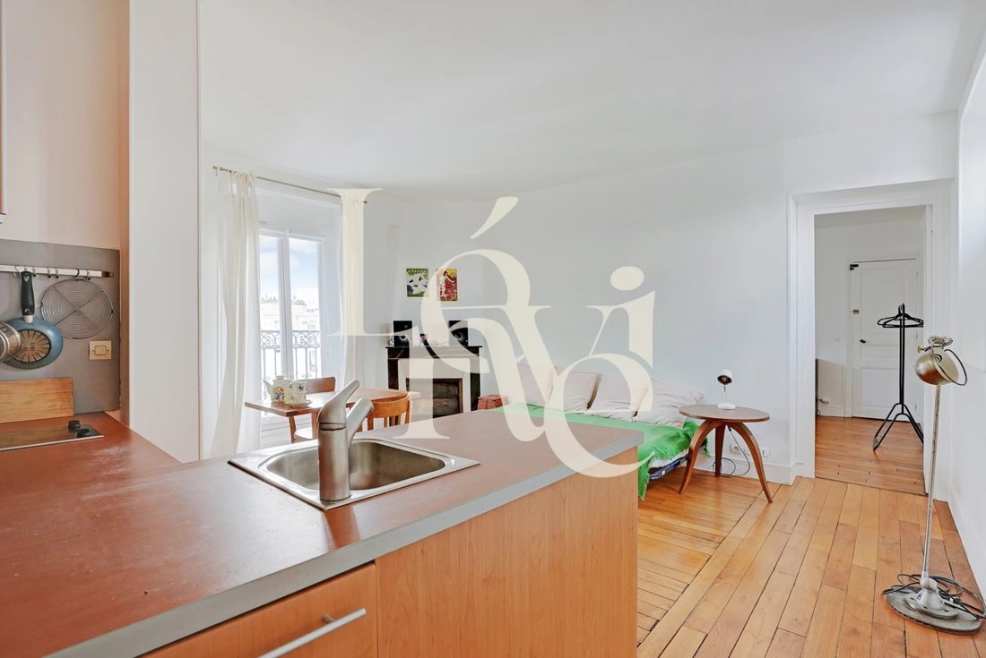 Apartment in Saint Victor, Paris 5e Arrondissement, Paris 1 - 17537431