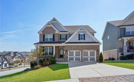 House in Flowery Branch, Georgia, United States 1