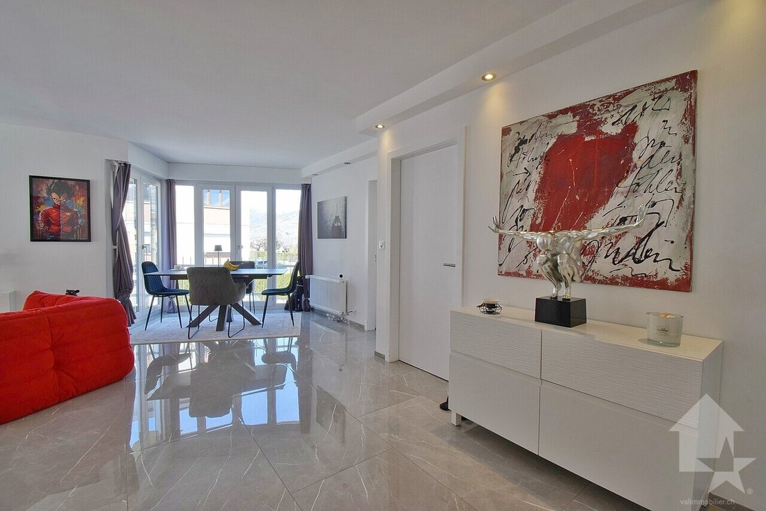 Apartment in Chippis, Valais, Switzerland 4 - 17537419