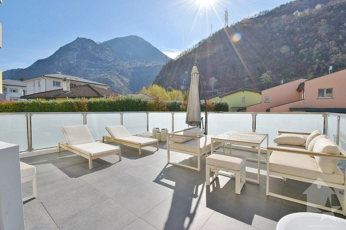 Apartment in Chippis, Valais, Switzerland 1 - 17537419