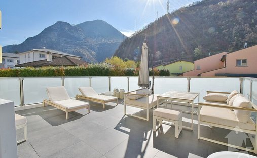 Apartment in Chippis, Valais, Switzerland 1