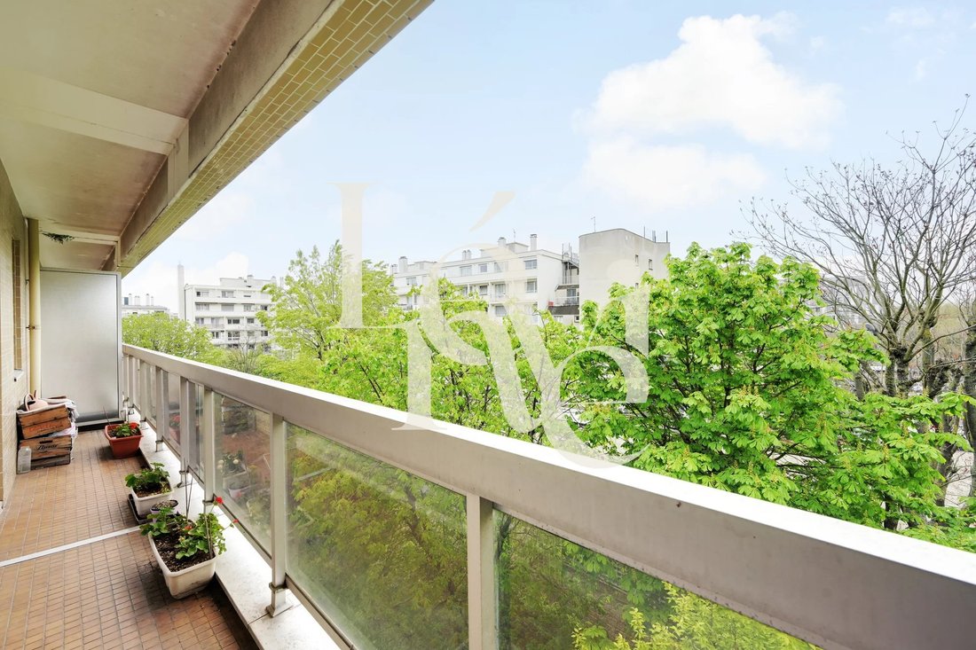 Apartment in Bois de Vincennes, Paris 12e Arrondissement, Paris 5 - 17537441