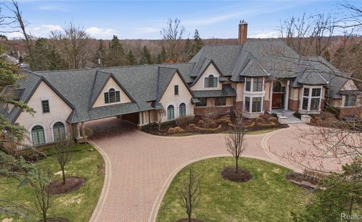 Casa en Bloomfield Hills, Míchigan, Estados Unidos 1