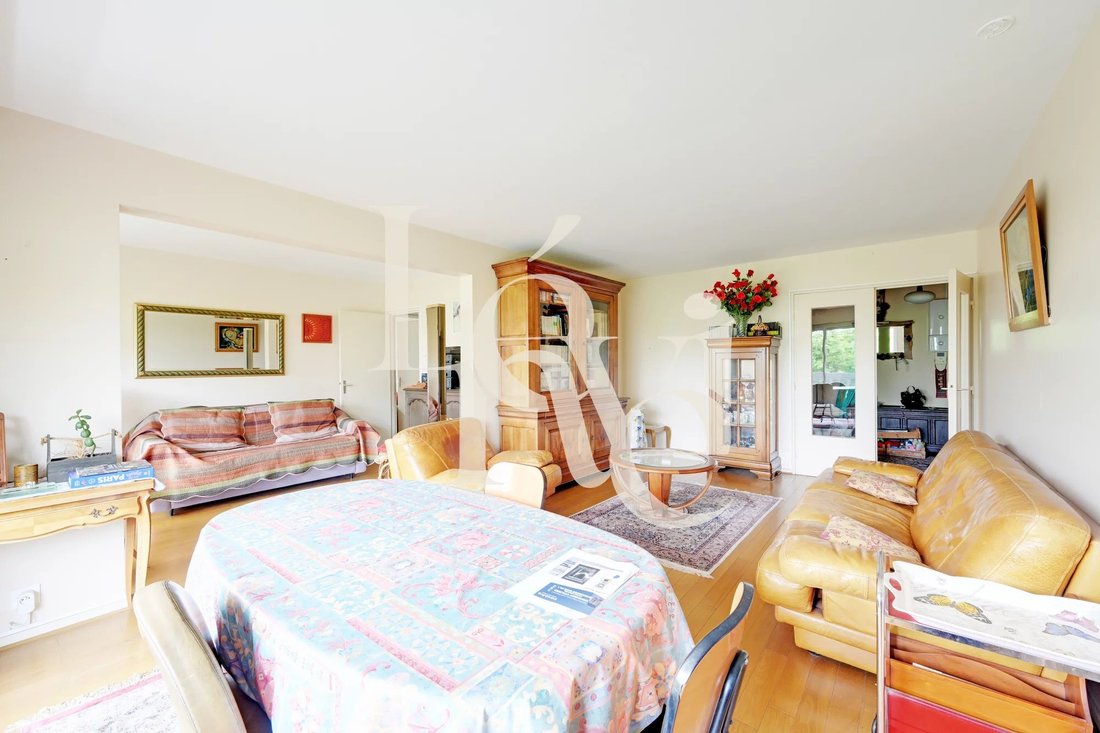 Apartment in Bois de Vincennes, Paris 12e Arrondissement, Paris 3 - 17537441