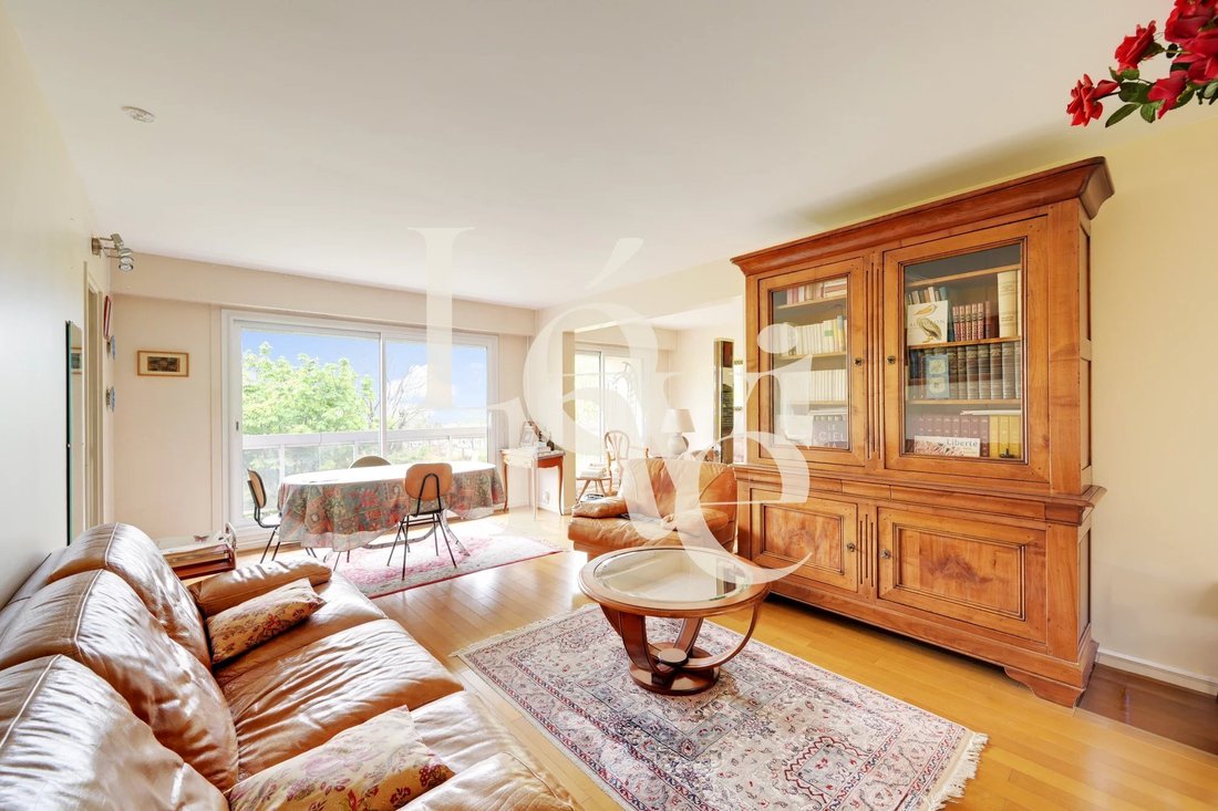 Apartment in Bois de Vincennes, Paris 12e Arrondissement, Paris 1 - 17537441