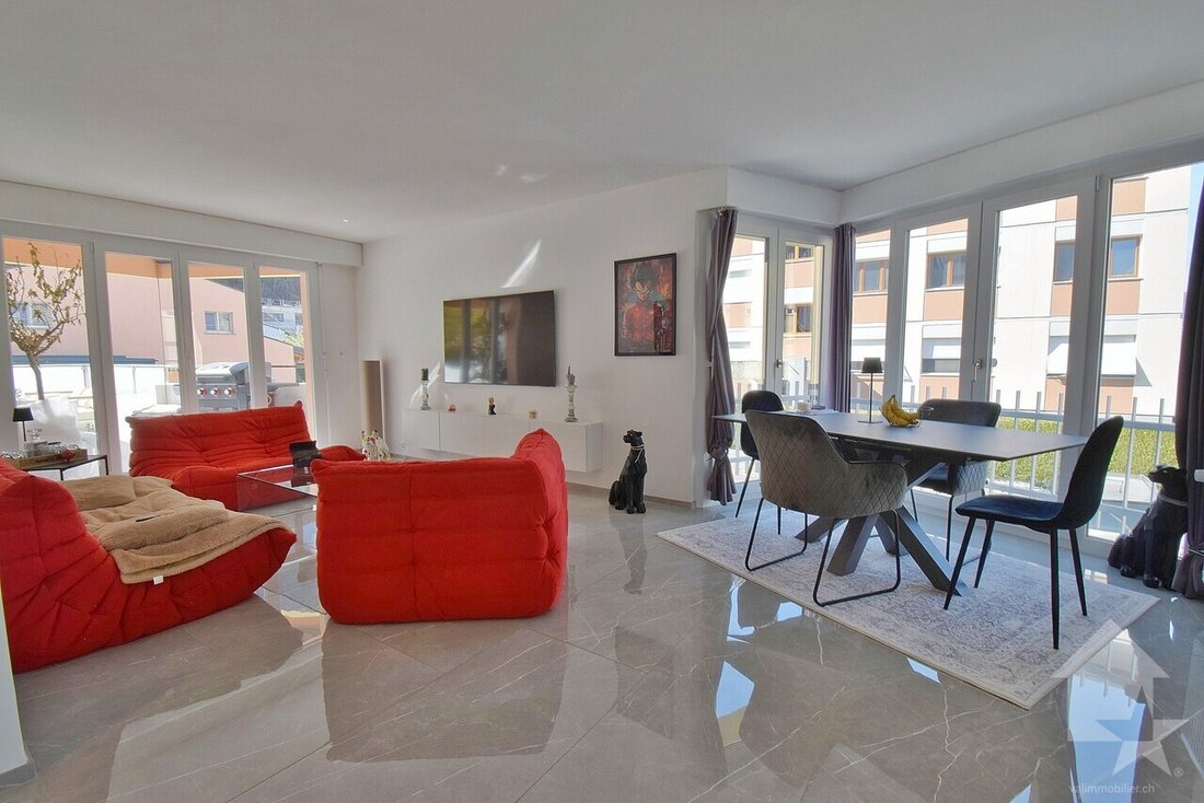 Apartment in Chippis, Valais, Switzerland 2 - 17537419
