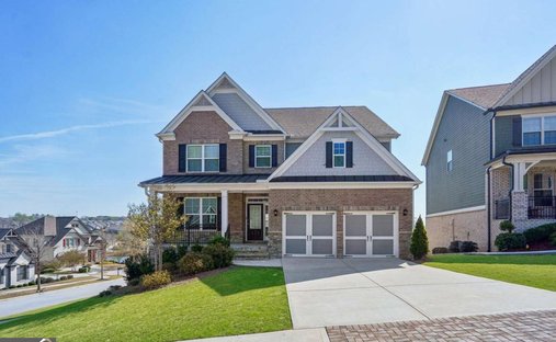House in Flowery Branch, Georgia, United States 1