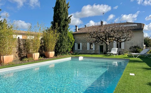 Villa in Galgon, Neu-Aquitanien, Frankreich 1