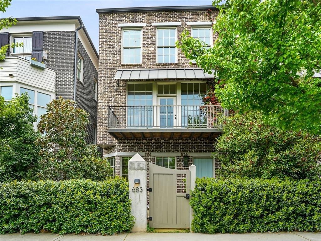 Townhouse in Atlanta, Georgia, United States 1 - 17537182