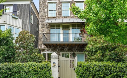 Townhouse in Atlanta, Georgia, United States 1