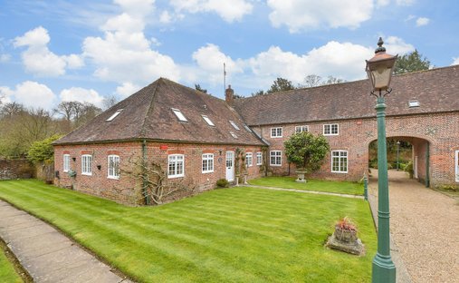 House in Acrise, England 1