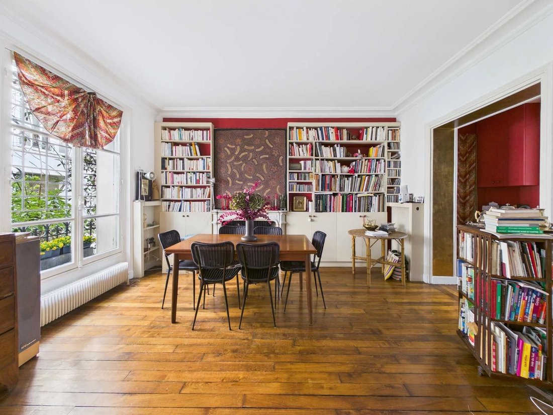 Apartment in Trudaine-Maubeuge, Paris 9e Arrondissement, Paris 2 - 17537371