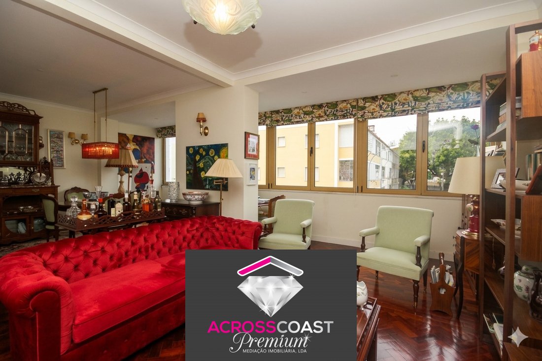 Apartment in Oeiras e Sao Juliao da Barra, Paco de Arcos e Caxias, Lisbon, Portugal 1 - 17537088