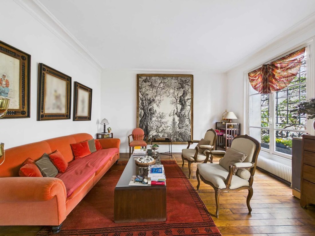 Apartment in Trudaine-Maubeuge, Paris 9e Arrondissement, Paris 1 - 17537371