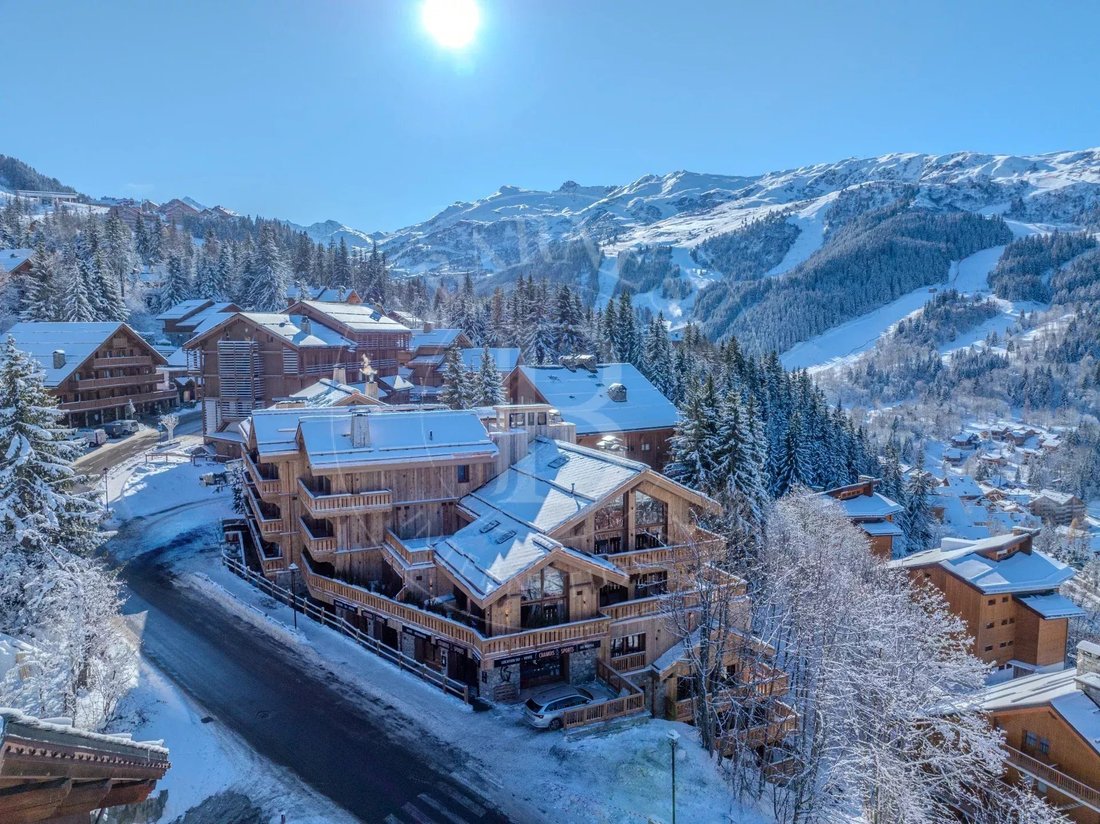 Apartment in Méribel, Les Allues, Auvergne-Rhône-Alpes 1 - 12427123
