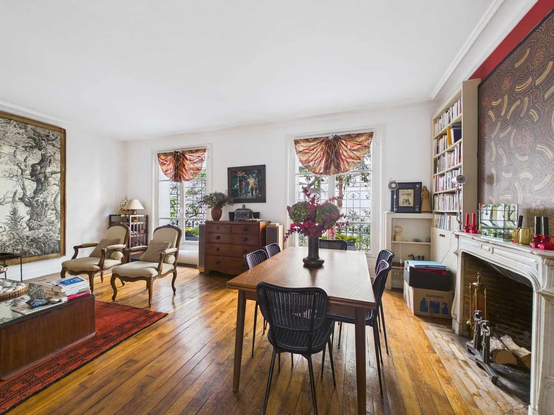 Apartment in Trudaine-Maubeuge, Paris 9e Arrondissement, Paris 3 - 17537371