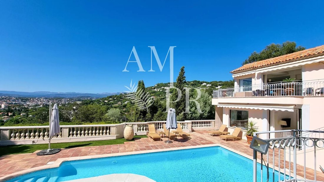 Villa in Cannes, Provence-Alpes-Côte d'Azur, France 5 - 10877251