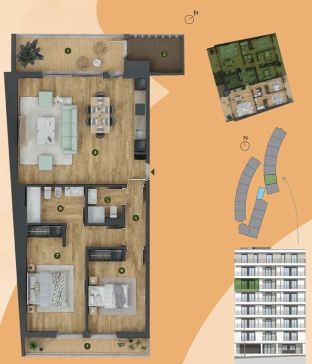 Appartement à Santo António dos Cavaleiros, Lisbonne, Portugal 1 - 17538300