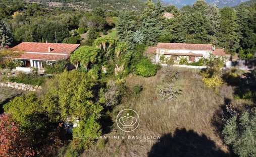House in Vico, Corsica, France 1