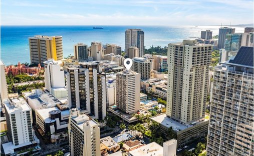 House in Honolulu, Hawaii, United States 1