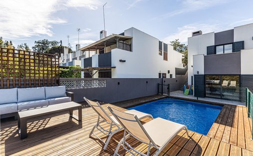 Villa en Olhos de Agua, Algarve, Portugal 1
