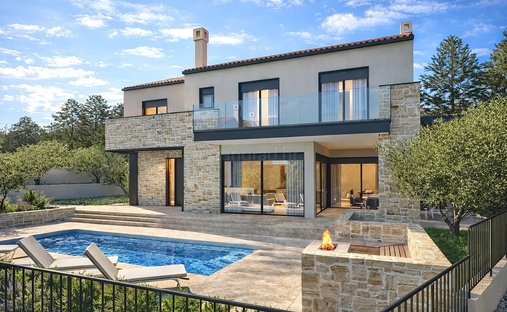 Haus in Šilo, Primorje-Gorski, Kroatien 1