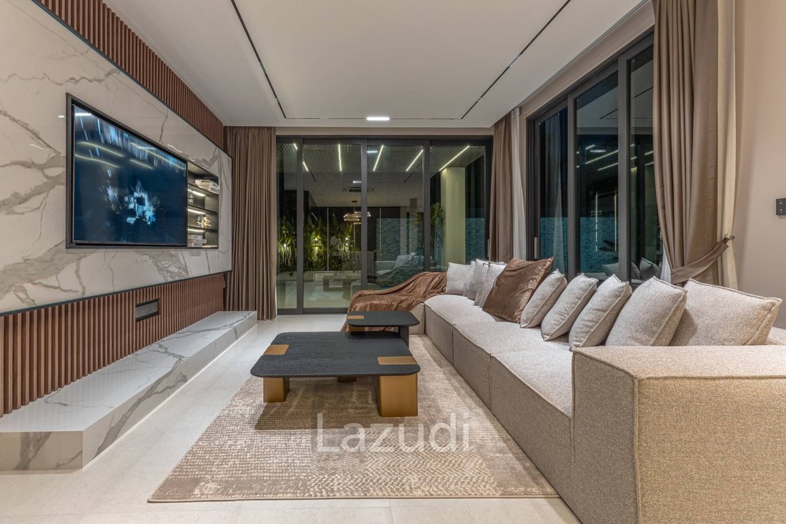 Villa in Na Chom Thian, Chon Buri, Thailand 4 - 17538303