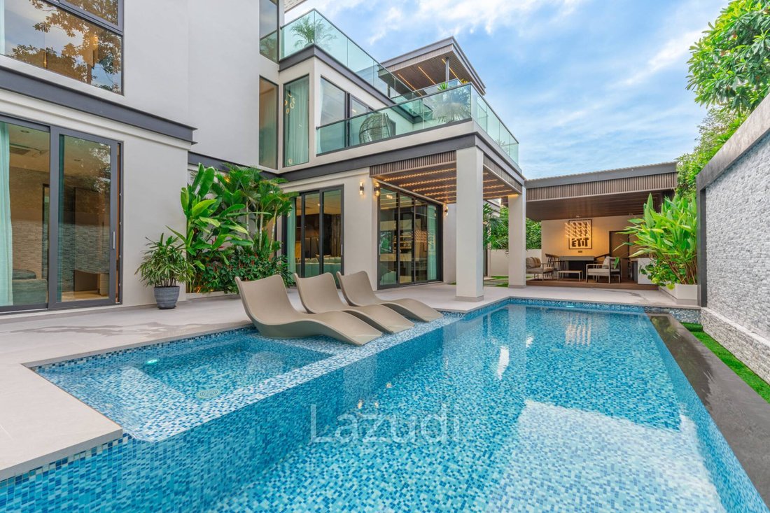 Villa in Na Chom Thian, Chon Buri, Thailand 1 - 17538303