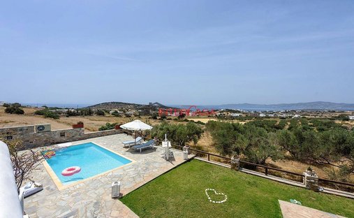 Villa in Paro, Aegean, Grecia 1