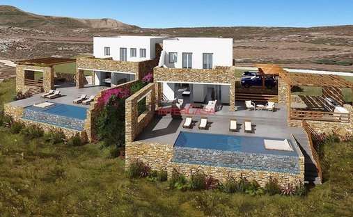 Villa in Nasso, Aegean, Grecia 1