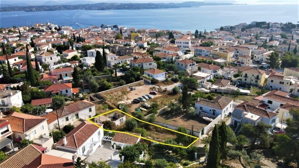 Land in Spetses, Attica, Greece 1 - 17537903