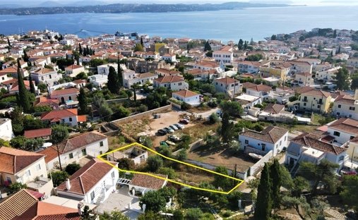 Terreno in Spetses, Attica, Grecia 1