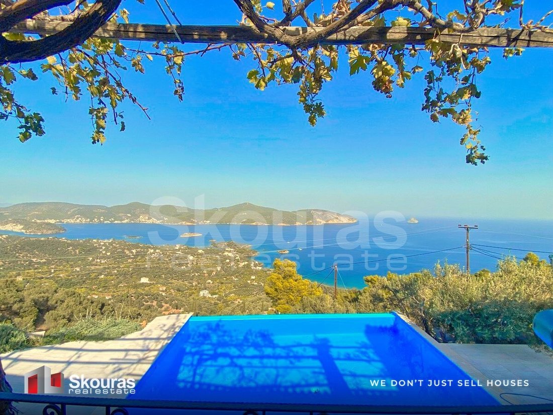 Maison à Poros, Attique, Grèce 1 - 17537924