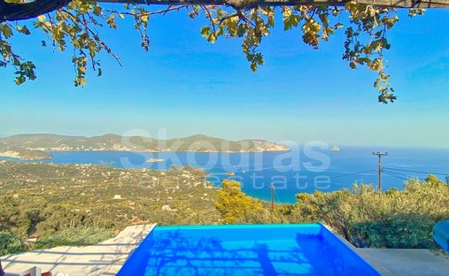 House in Poros, Attica, Greece 1