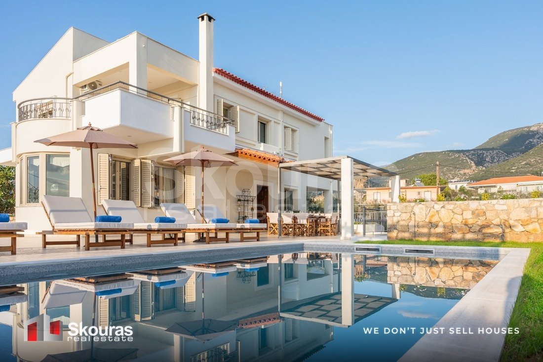 Villa in Verga Community, Peloponnese, Western Greece and the Ionian, Greece 4 - 17537906