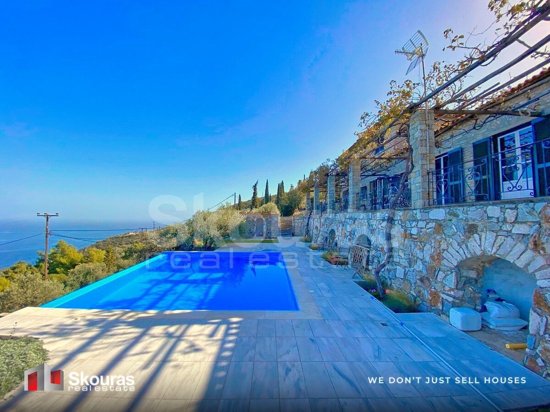 Maison à Poros, Attique, Grèce 4 - 17537924