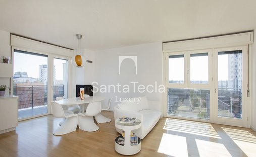 Penthouse in Lorenteggio - Giambellino, Milan, Italy 1