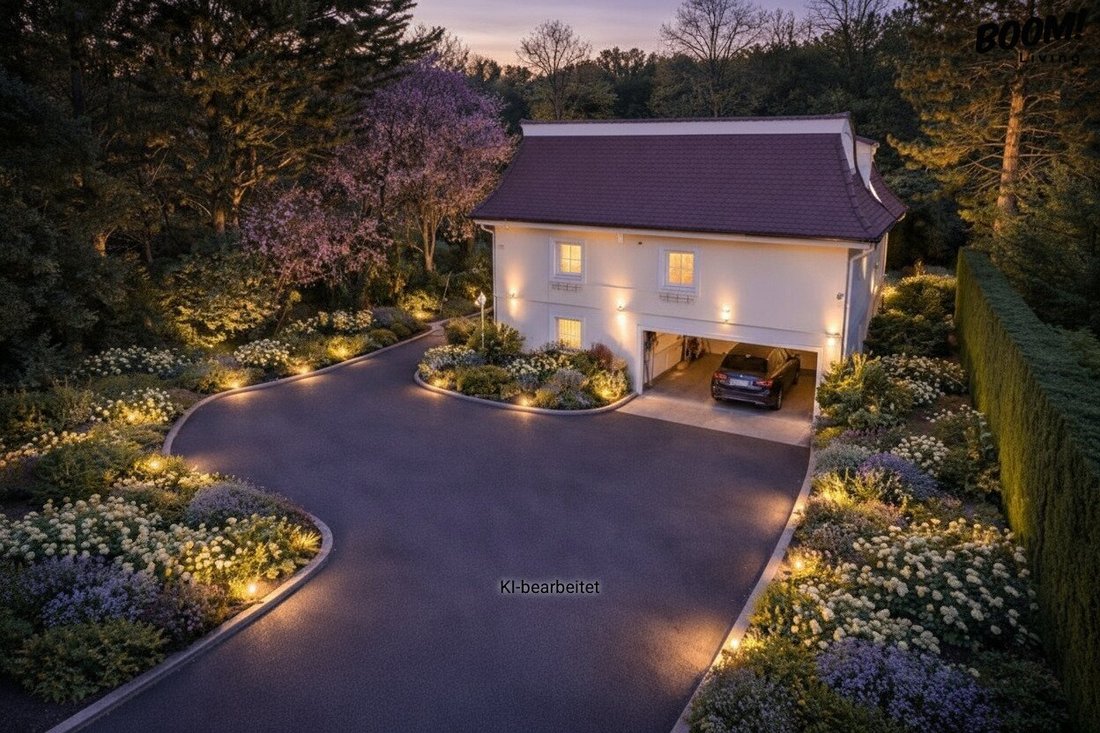 Villa In Baden Mit Garten & Grünblick Großzügiges Wohnen In Absoluter Ruhelage Nahe Rosarium