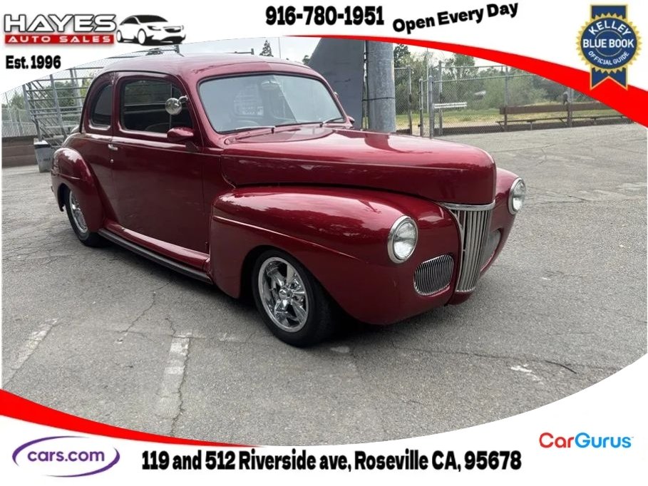 1941 Ford Coupe classic in Roseville, CA, United States 1 - 17538307