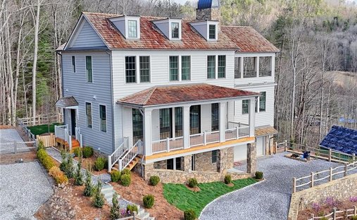 House in Clarkesville, Georgia, United States 1