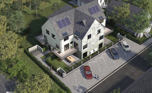 House in Vienna, Wien, Austria 1