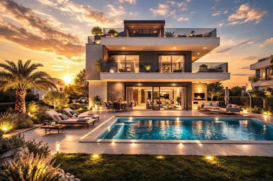 Villa in Musalez, Istria County, Croatia 1 - 17538168
