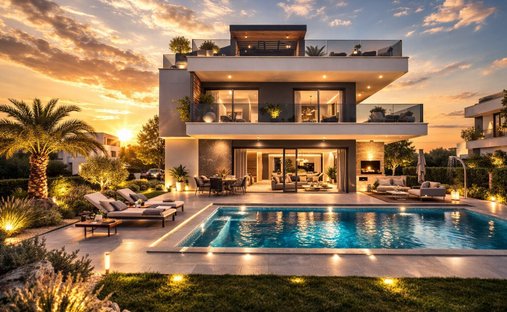 Villa à Mušalež, Istrie, Croatie 1