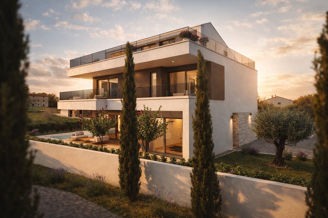 Villa in Musalez, Istria County, Croatia 2 - 17538168