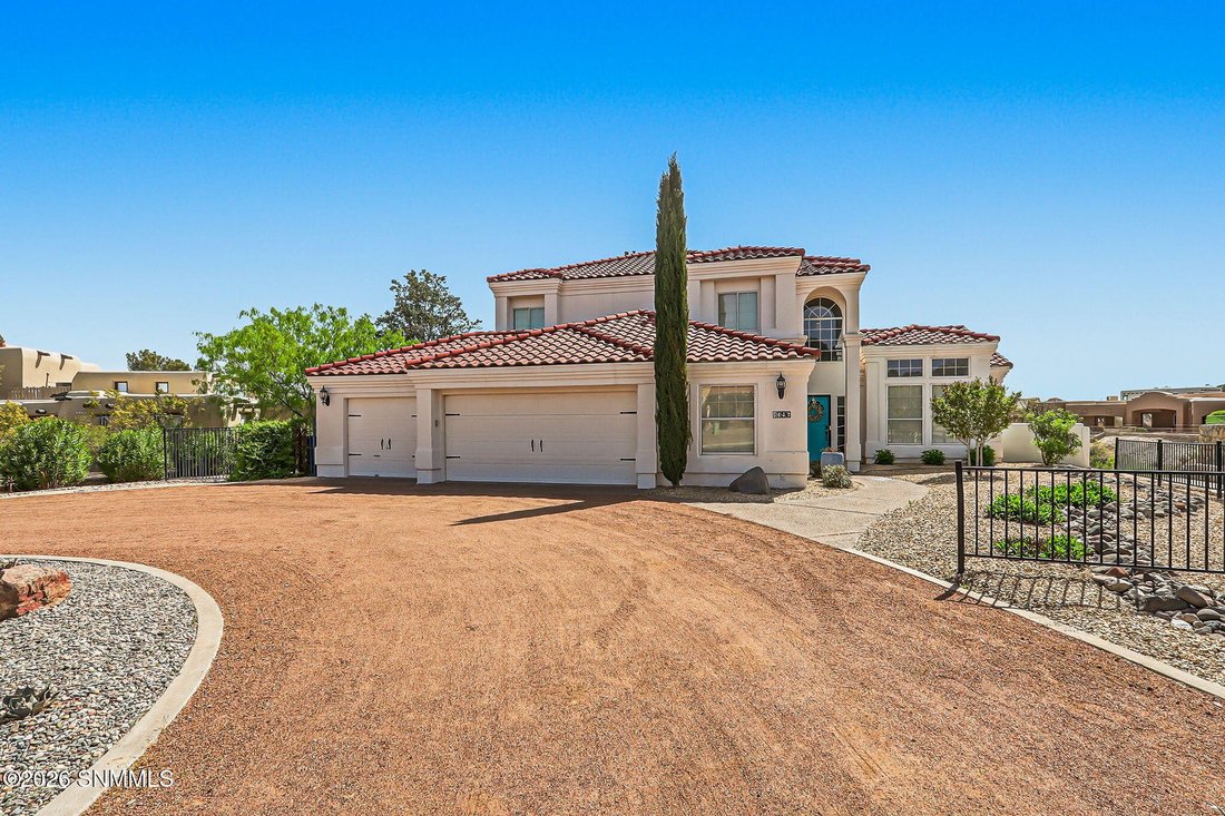 House in Las Cruces, New Mexico, United States 1 - 17538221